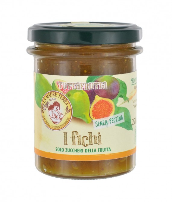 Tutta Frutta Bio I fichi - 220 gr Tutta Frutta Bio I fichi - 220 gr